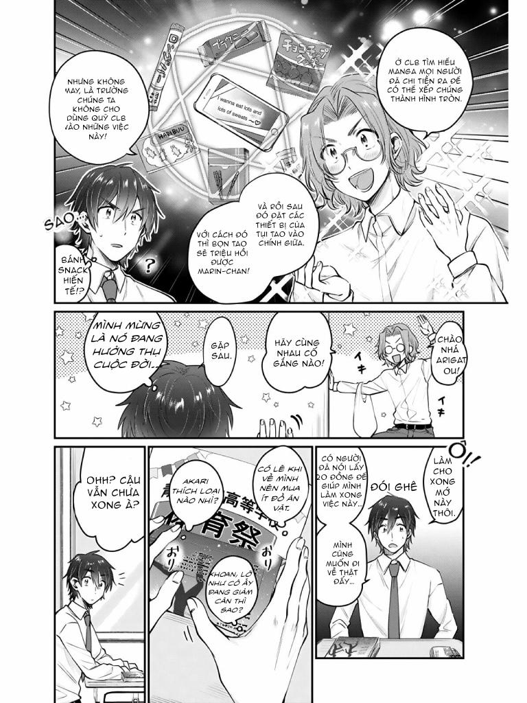 Trên Tình Bạn Dưới Tình Yêu V2 36.1 trang 8