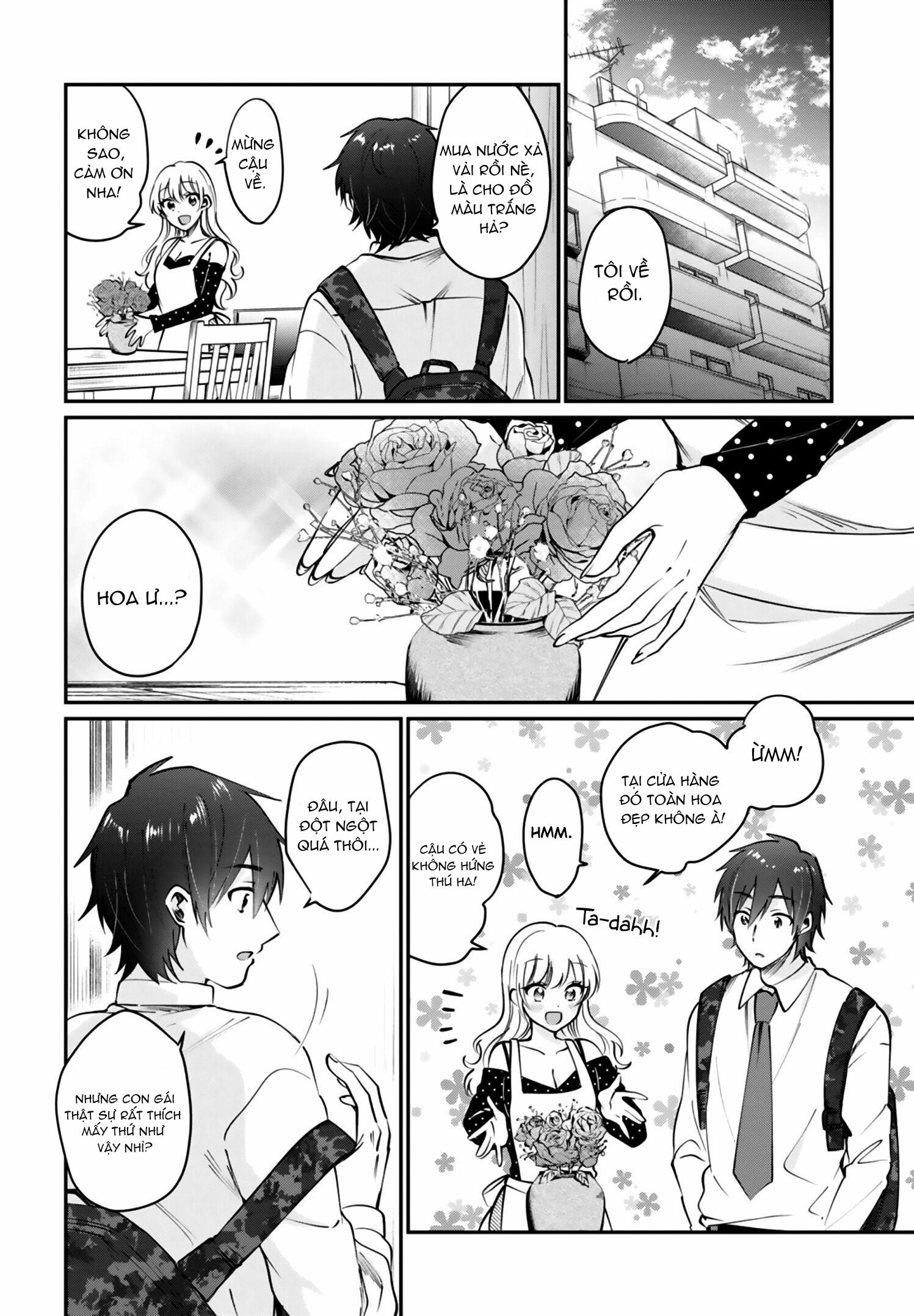 Trên Tình Bạn Dưới Tình Yêu V2 38.1 trang 10