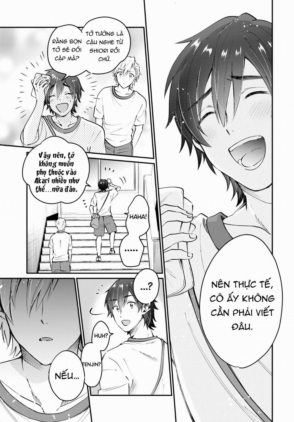 Trên Tình Bạn Dưới Tình Yêu V2 39.1 trang 11