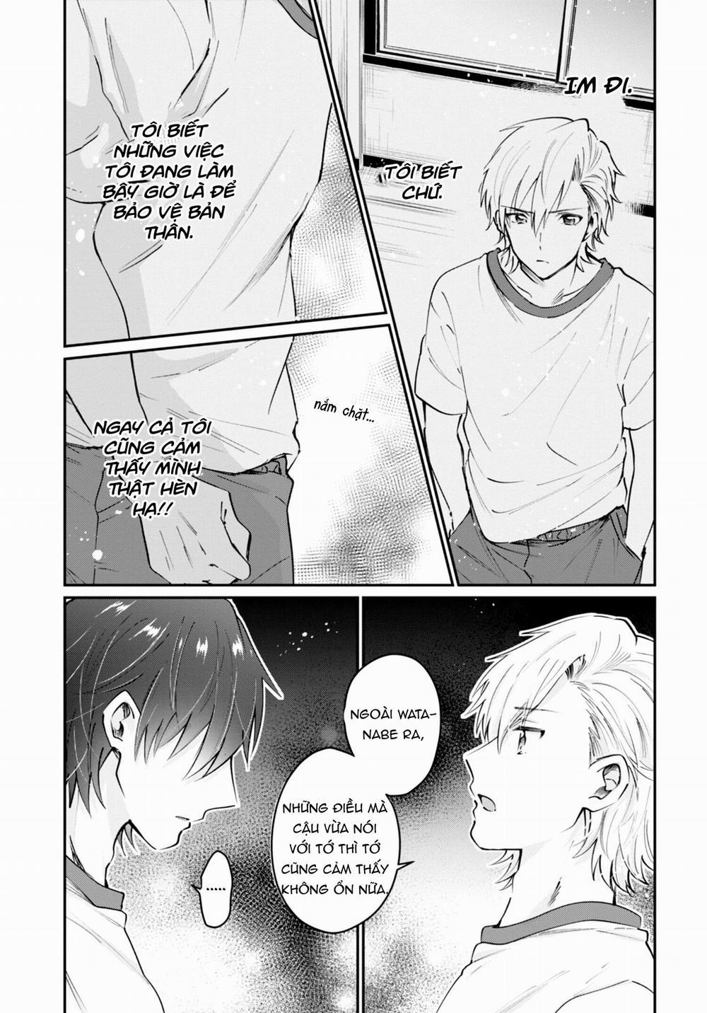 Trên Tình Bạn Dưới Tình Yêu V2 39.1 trang 13