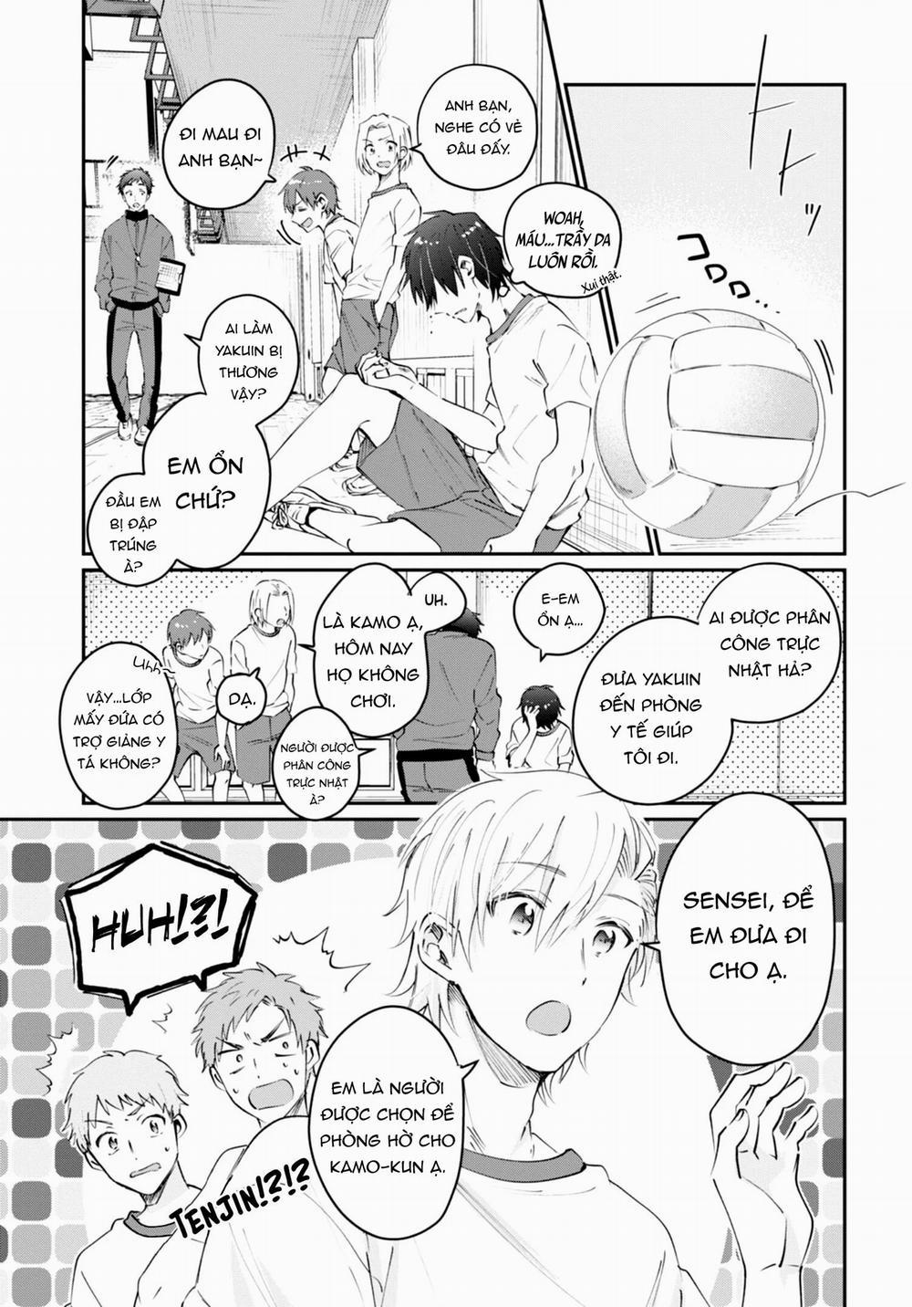 Trên Tình Bạn Dưới Tình Yêu V2 39.1 trang 5