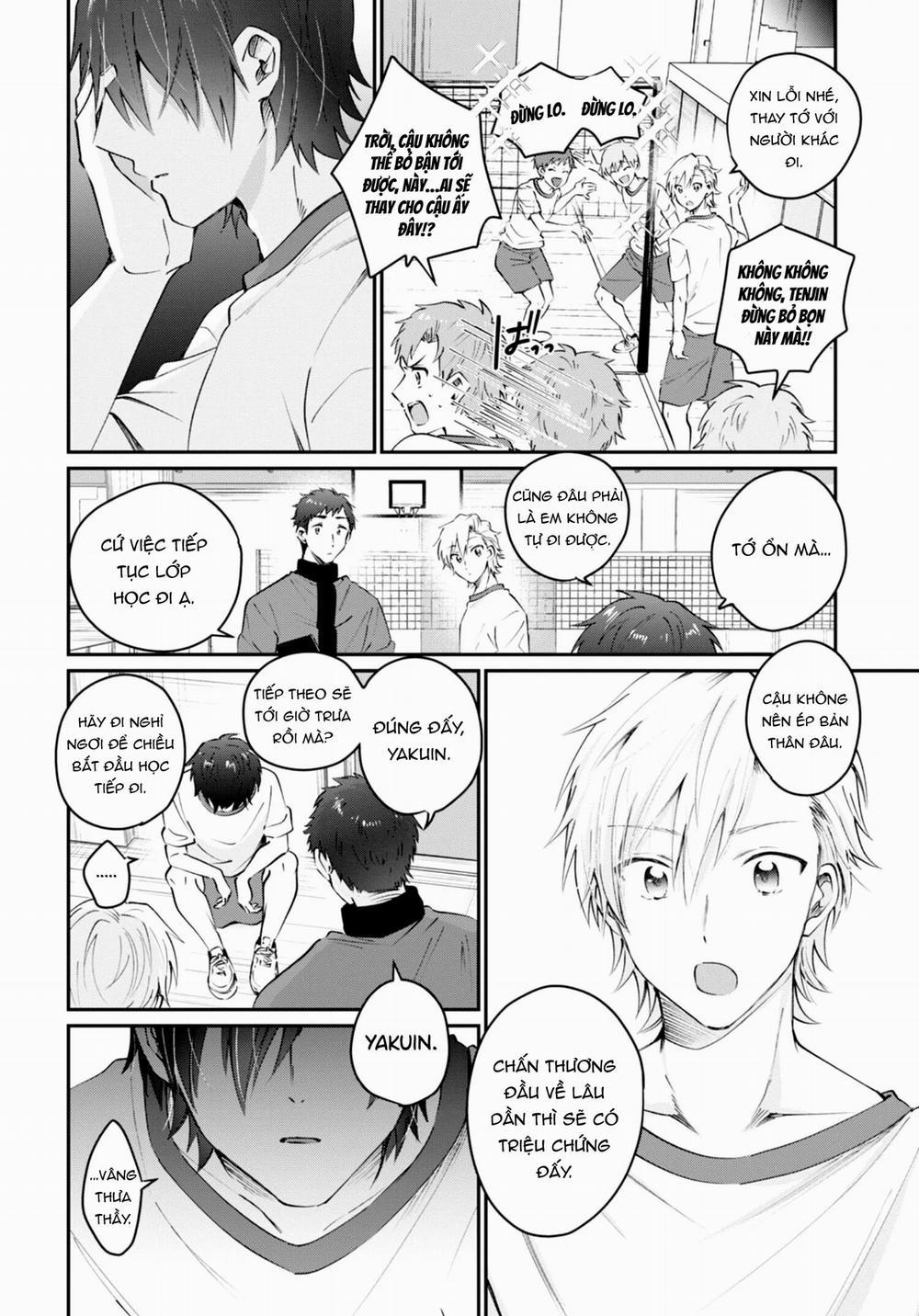 Trên Tình Bạn Dưới Tình Yêu V2 39.1 trang 6