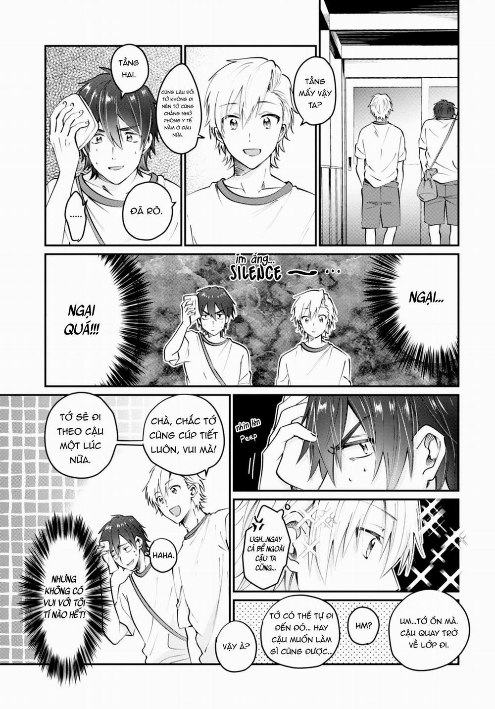 Trên Tình Bạn Dưới Tình Yêu V2 39.1 trang 9