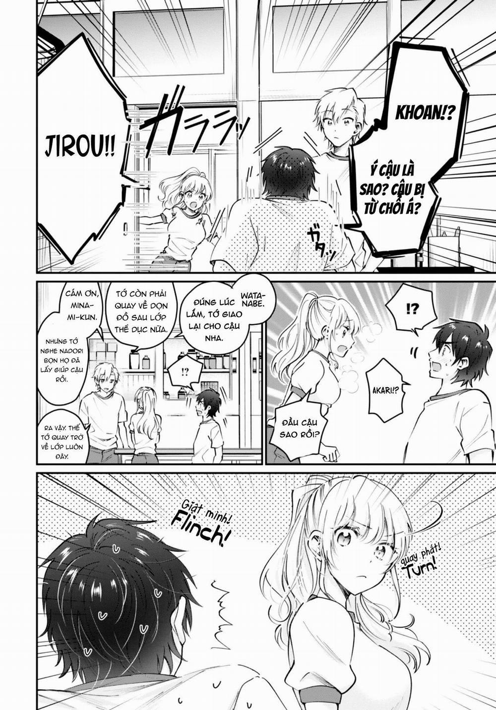 Trên Tình Bạn Dưới Tình Yêu V2 39.2 trang 3