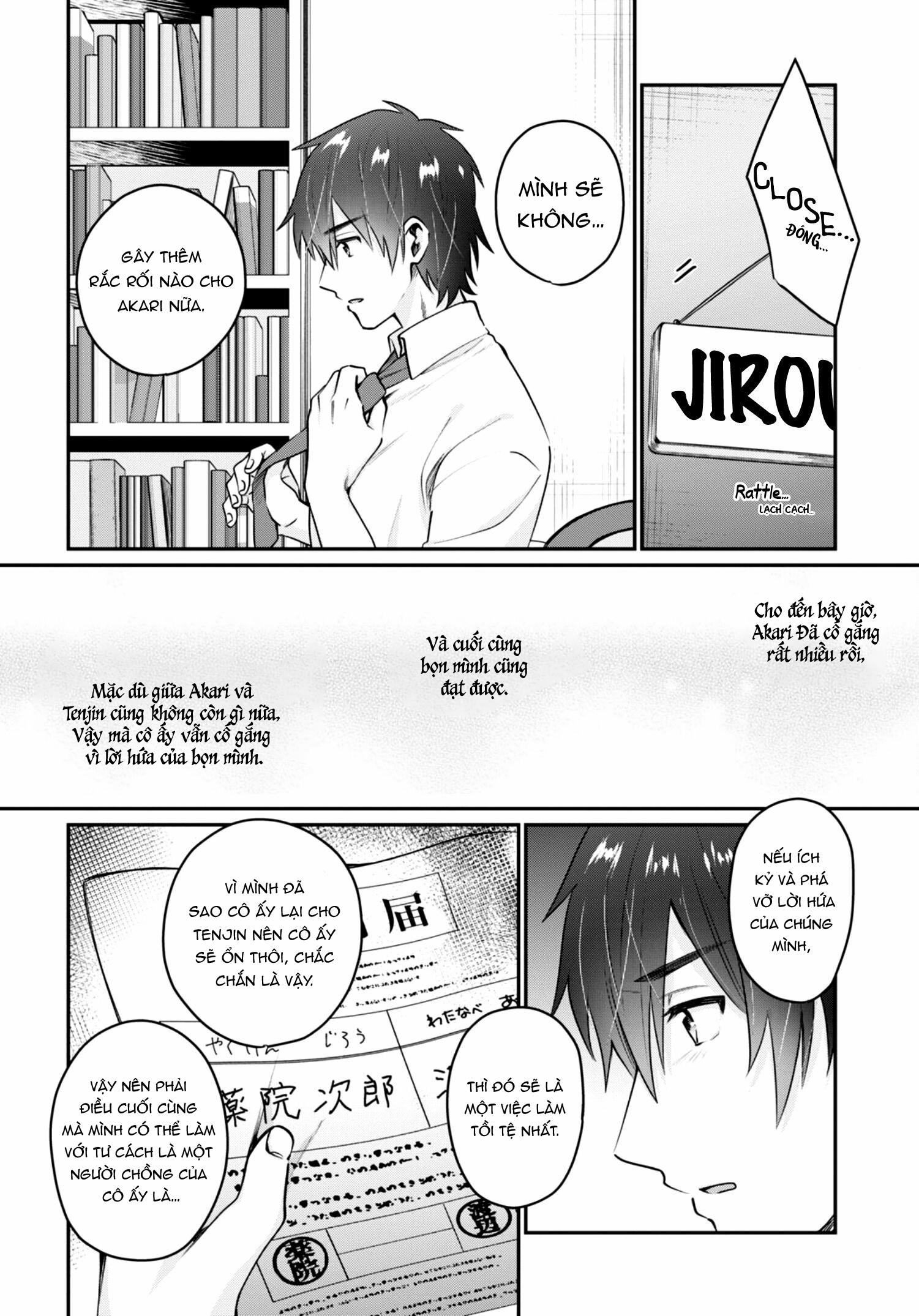 Trên Tình Bạn Dưới Tình Yêu V2 41.1 trang 10