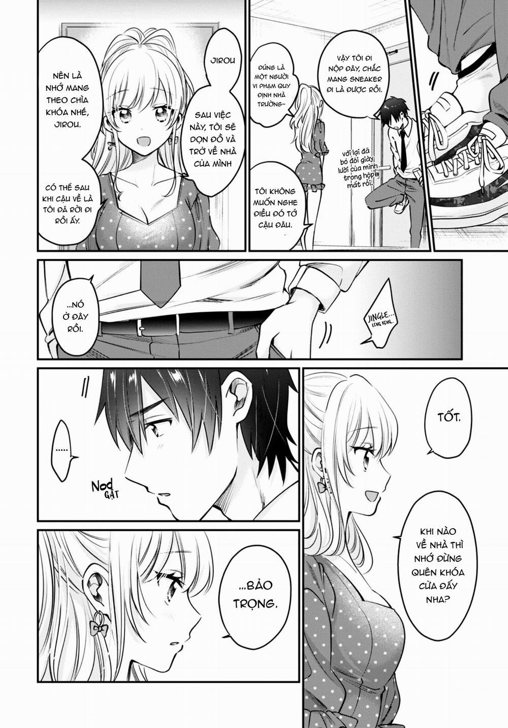 Trên Tình Bạn Dưới Tình Yêu V2 41.1 trang 14