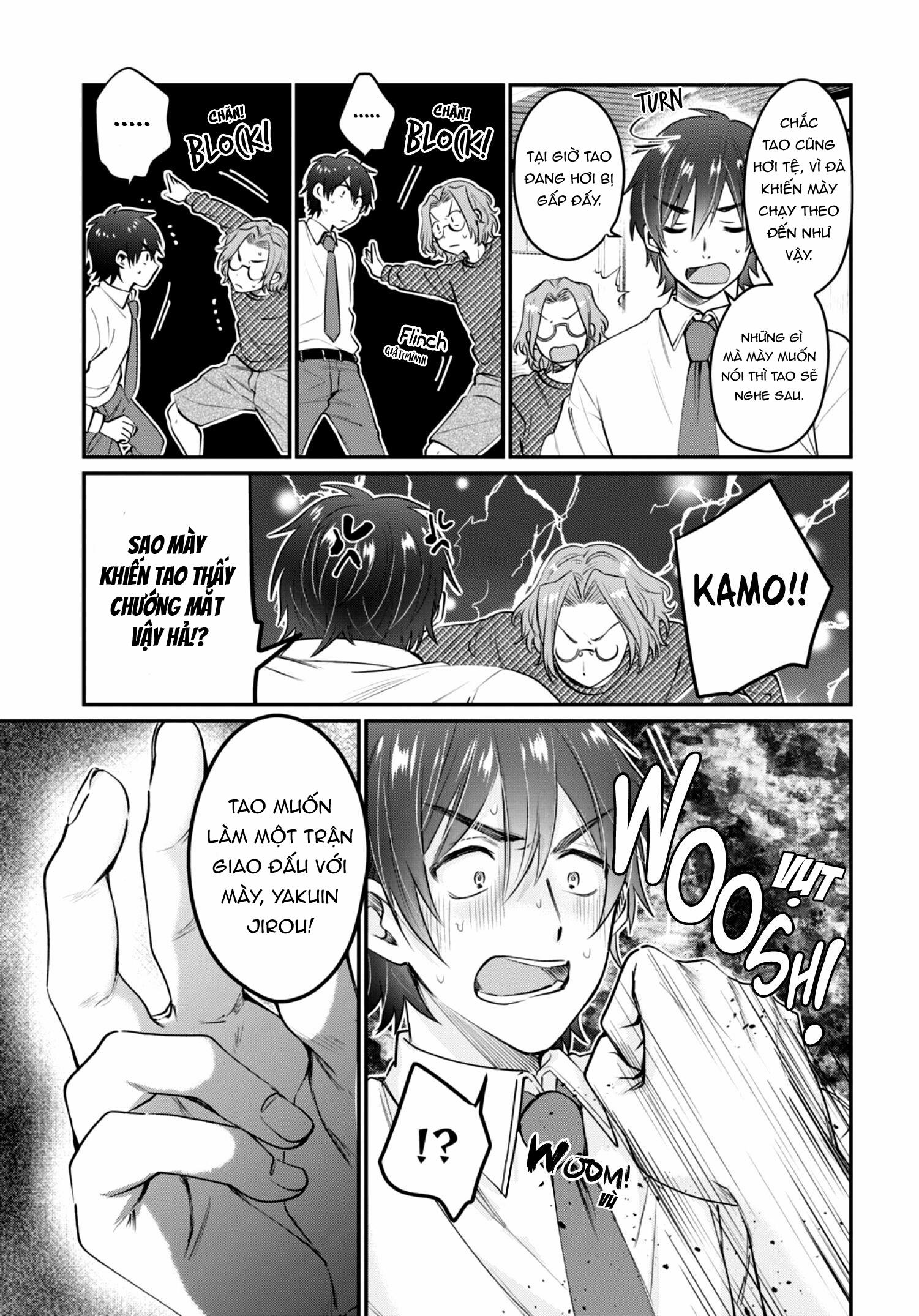 Trên Tình Bạn Dưới Tình Yêu V2 41.2 trang 12