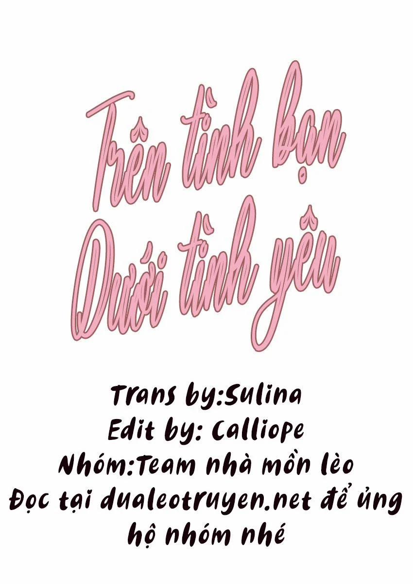 Trên Tình Bạn Dưới Tình Yêu V3 1 trang 1