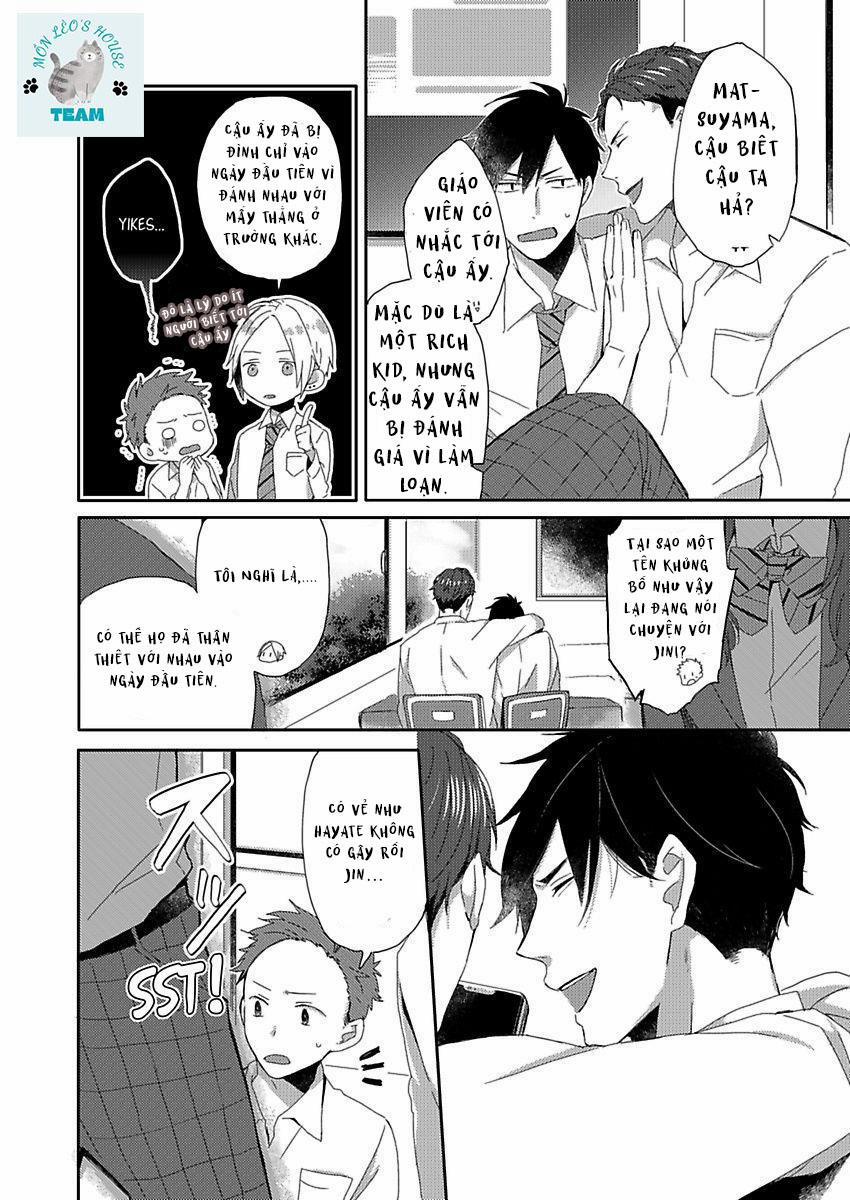 Trên Tình Bạn Dưới Tình Yêu V3 2 trang 14