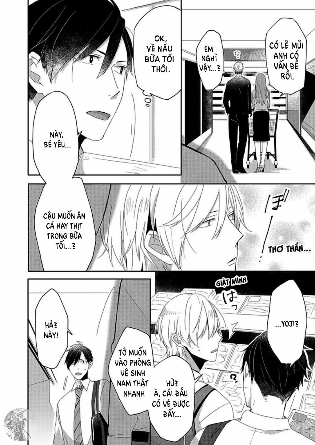 Trên Tình Bạn Dưới Tình Yêu V3 4 trang 14