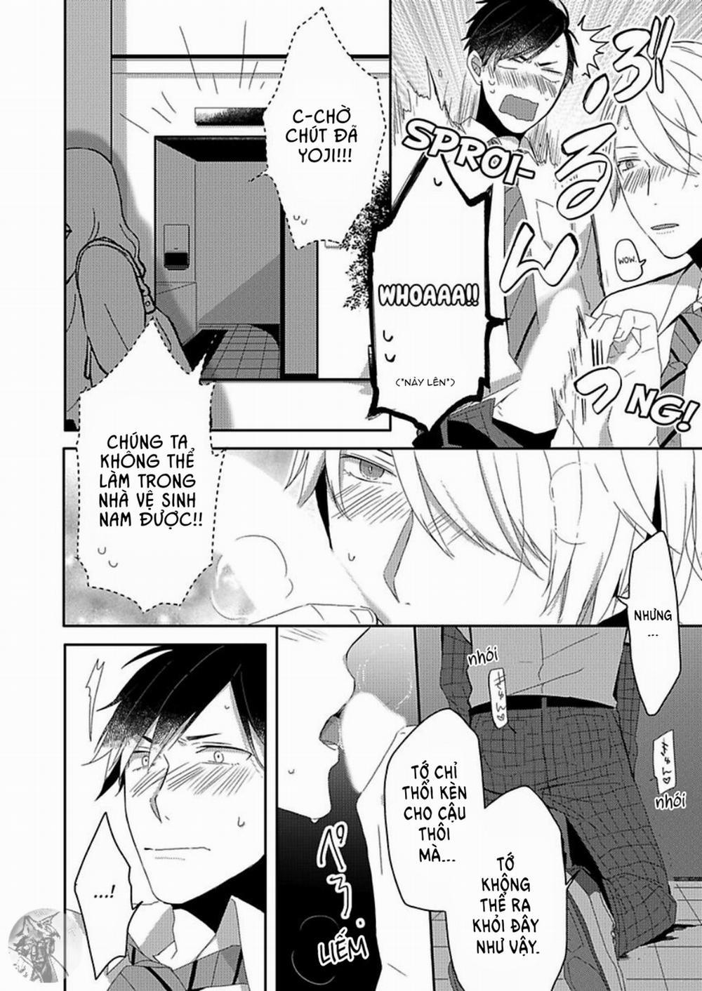 Trên Tình Bạn Dưới Tình Yêu V3 4 trang 20