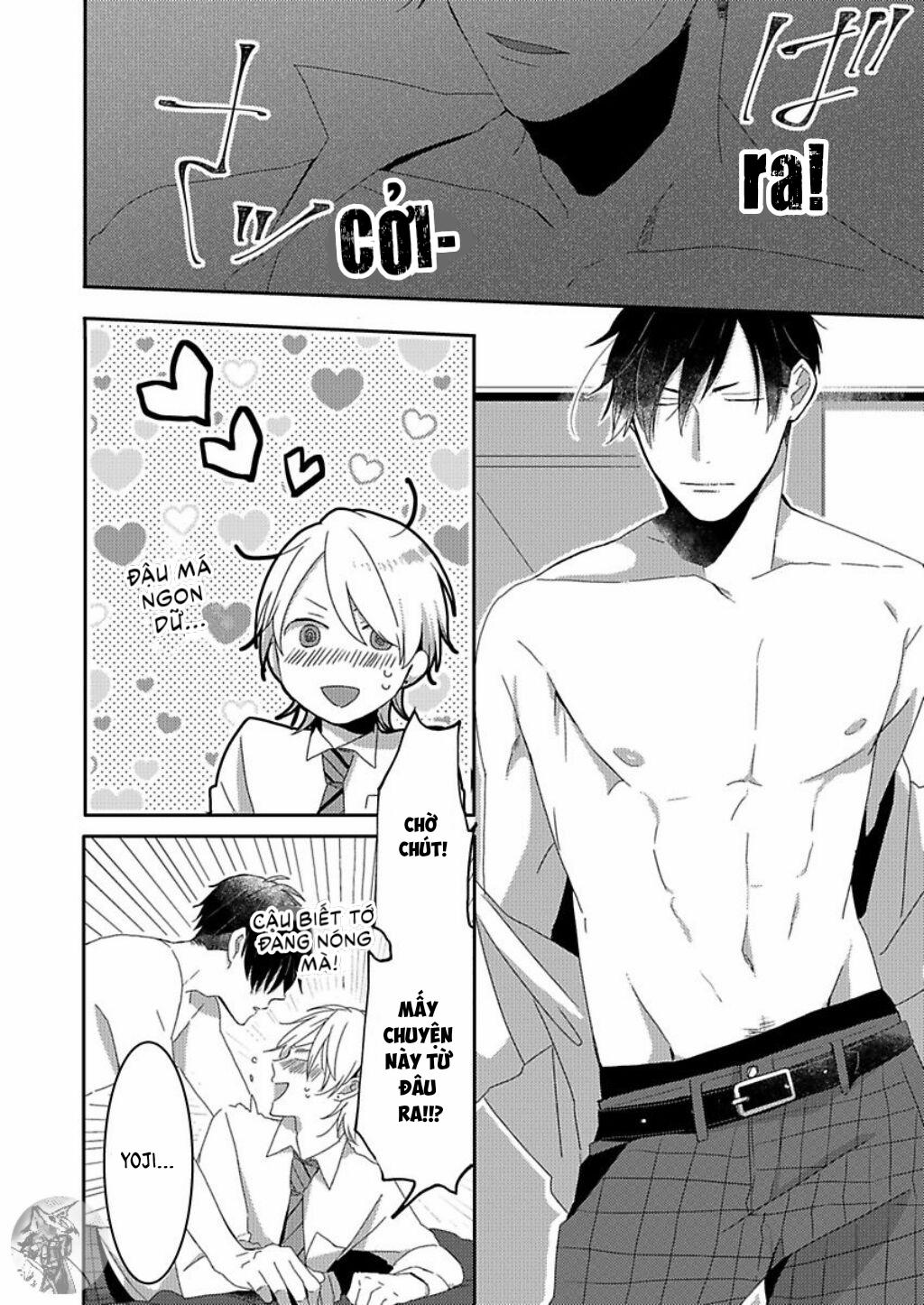 Trên Tình Bạn Dưới Tình Yêu V3 4 trang 26