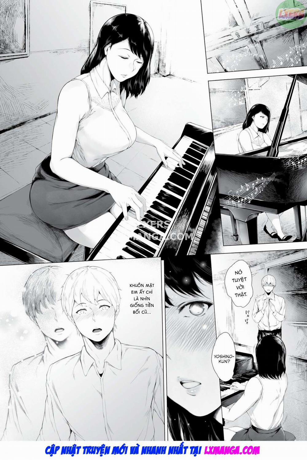 Trêu chọc & Bị trêu Oneshot trang 4