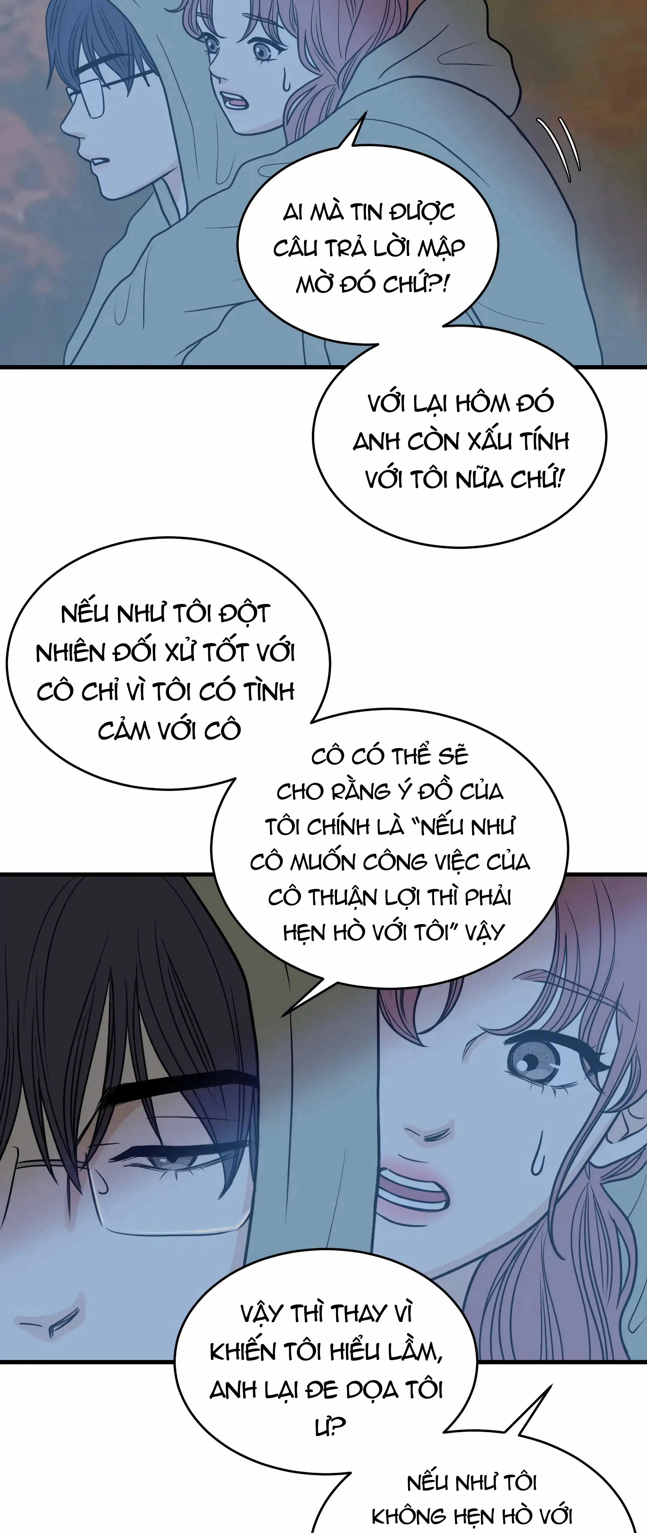 Trí Tưởng Tượng Của Dahae 31.1 trang 17
