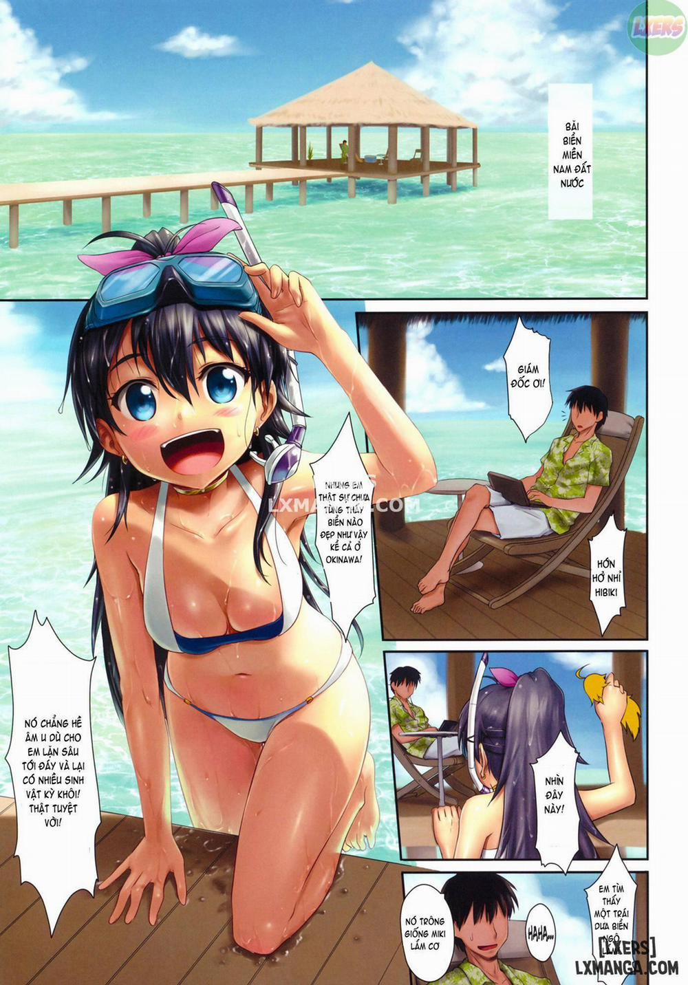 Trial Vacation Oneshot trang 1
