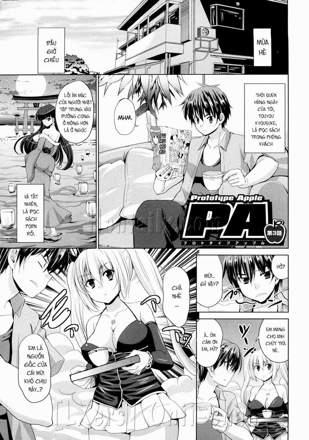 Triangle H (Phần 1) 3 trang 0