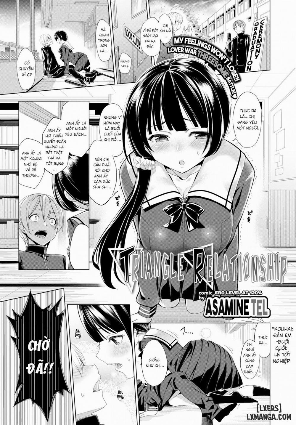 Triangular Relationship Oneshot trang 0