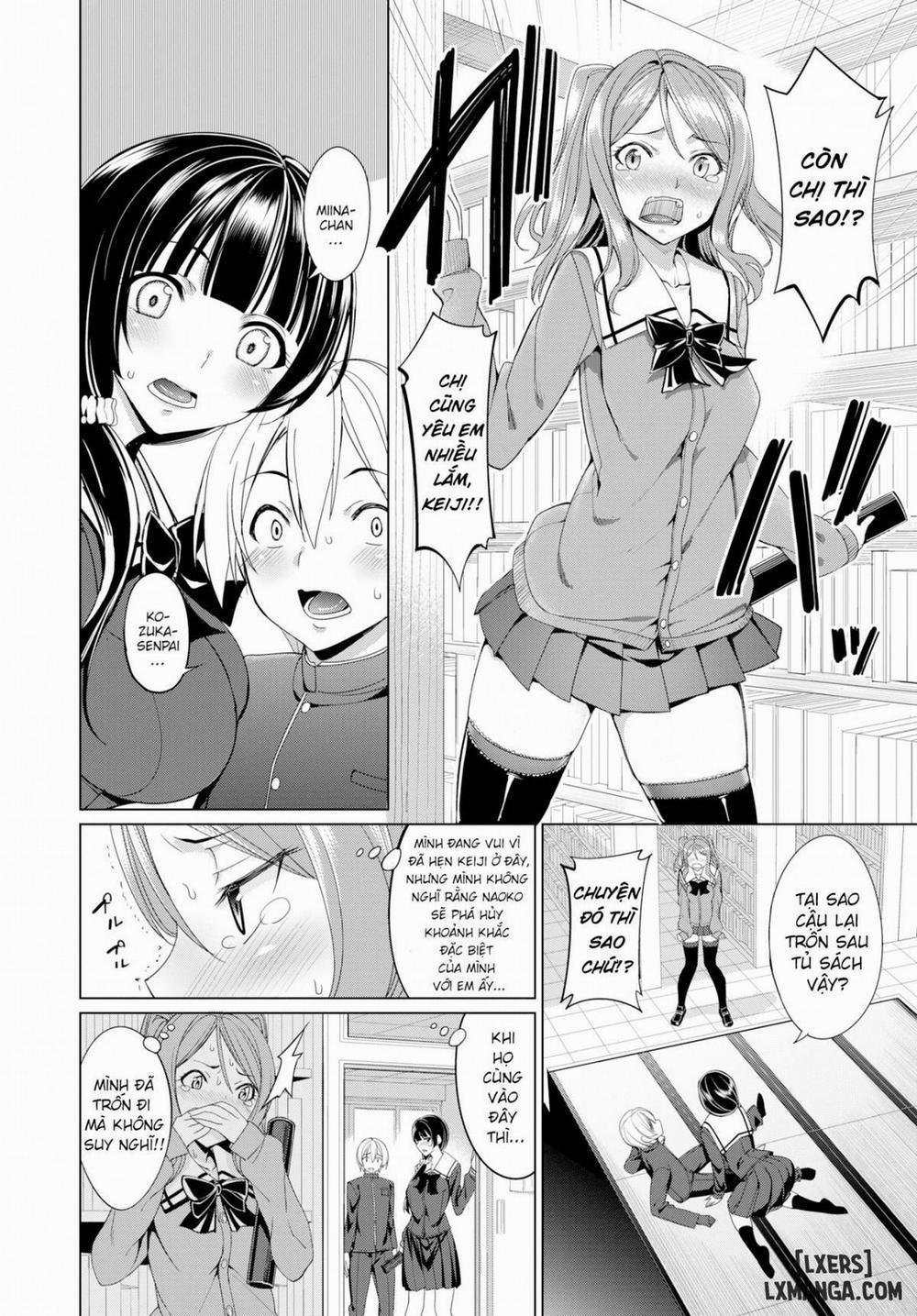 Triangular Relationship Oneshot trang 1