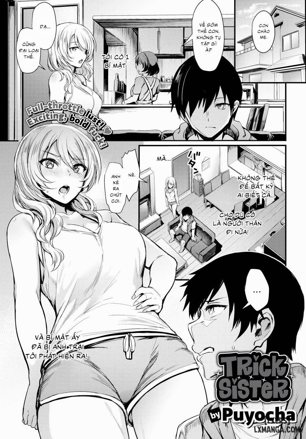 Trick Sister Oneshot trang 0