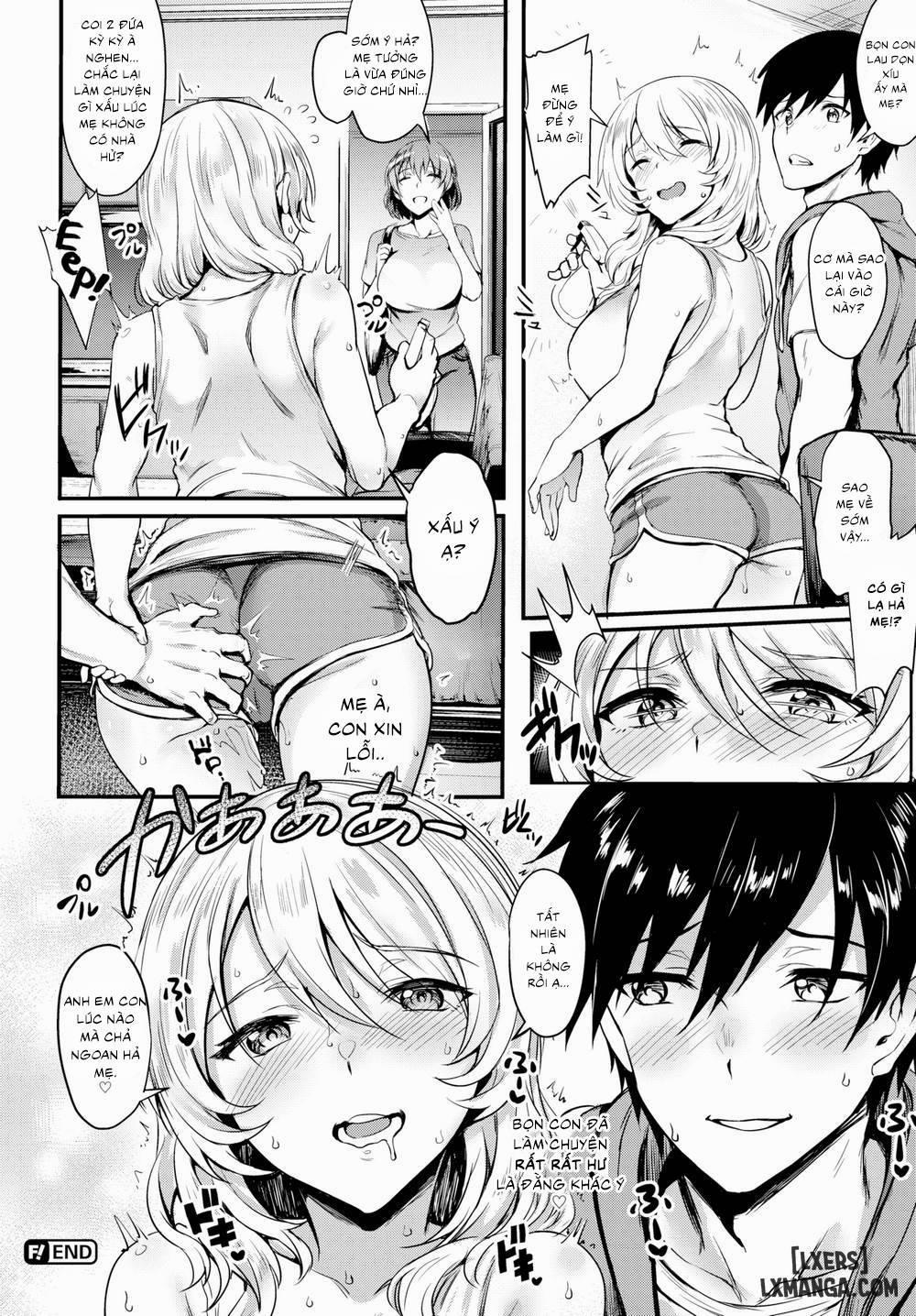 Trick Sister Oneshot trang 21