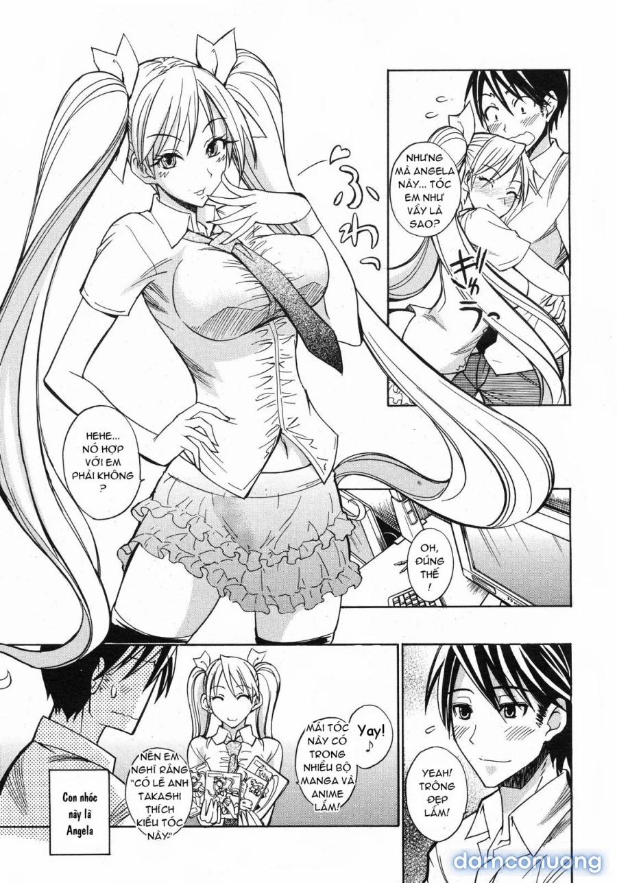 Tricky Twintails Girl 0 trang 3