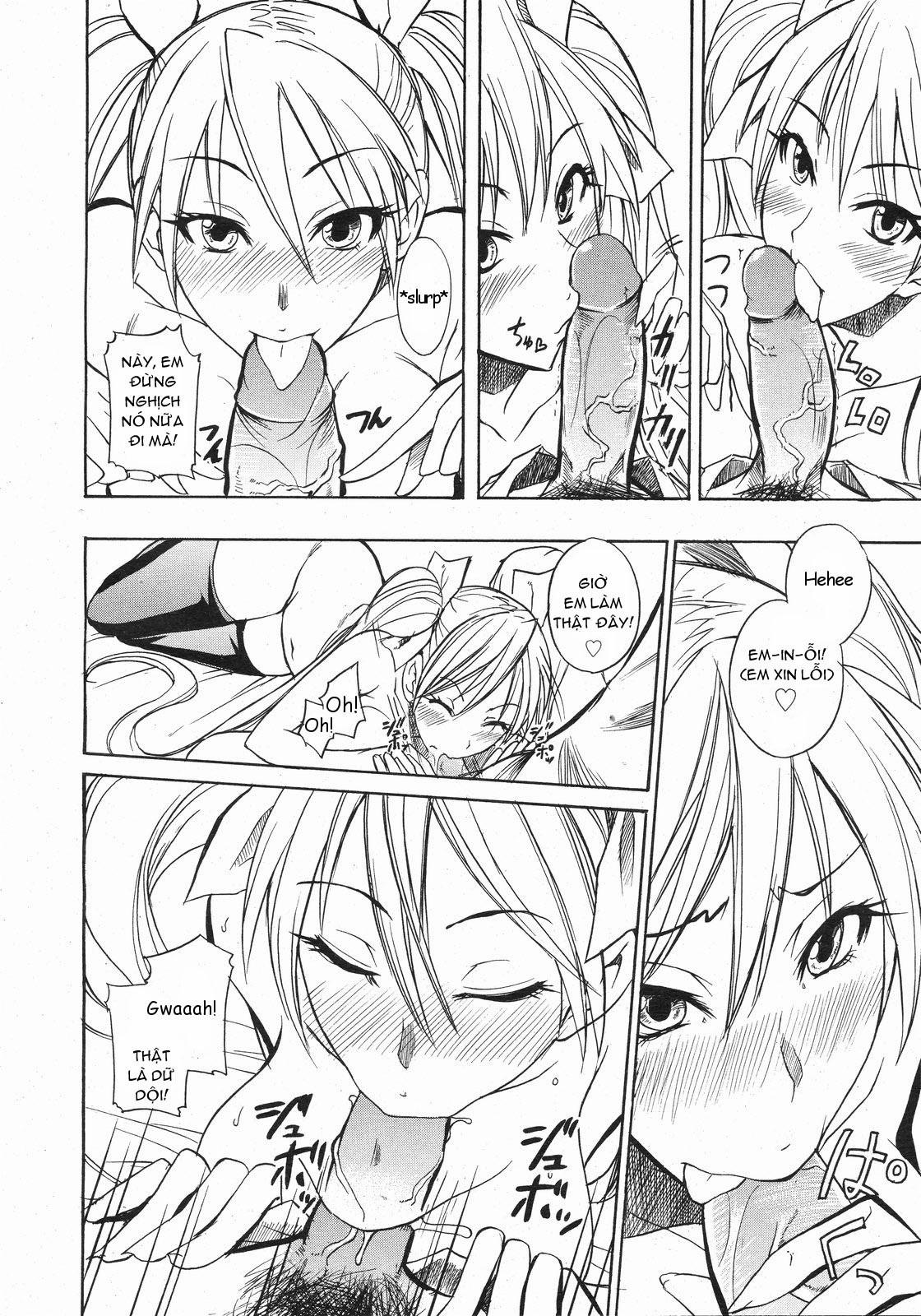 Tricky Twintails Girl 2 trang 12