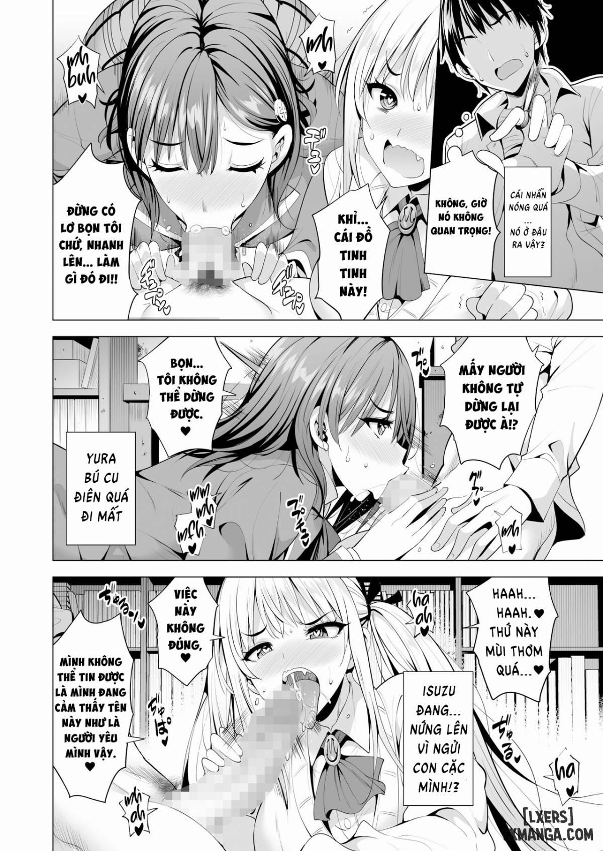 triệu hồi incubus và trả đũa 2 con mắm bắt nạt tôi 1 trang 16