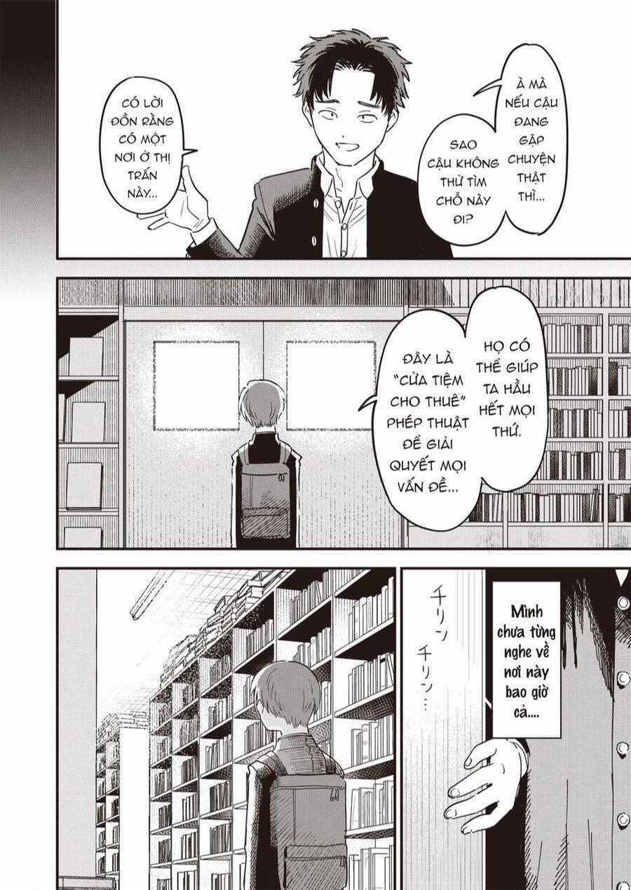 Triệu Hồi Sư Sa Ngã Và Tôi, Một Kẻ Vô Hình 1 trang 10