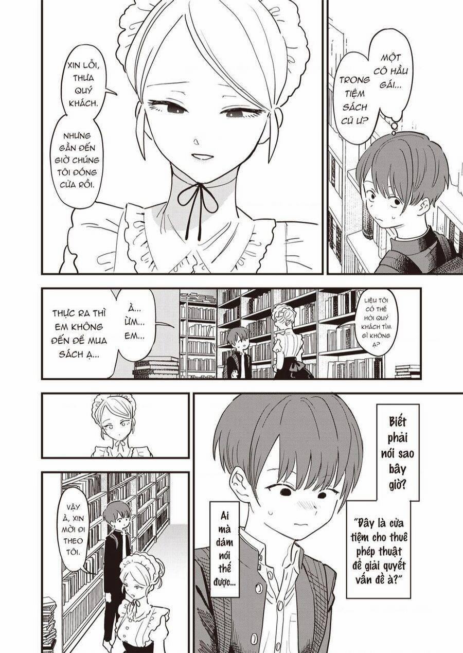 Triệu Hồi Sư Sa Ngã Và Tôi, Một Kẻ Vô Hình 1 trang 12