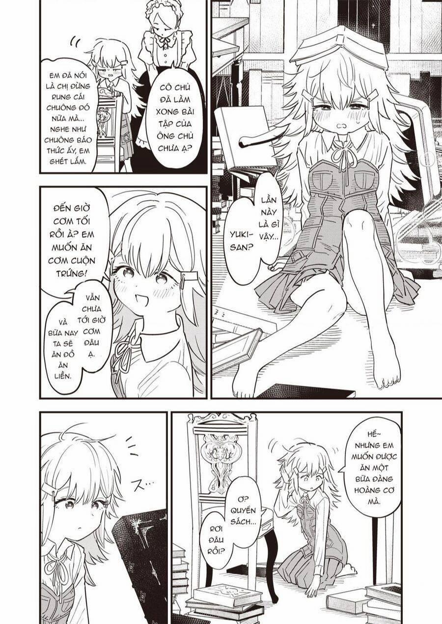 Triệu Hồi Sư Sa Ngã Và Tôi, Một Kẻ Vô Hình 1 trang 16