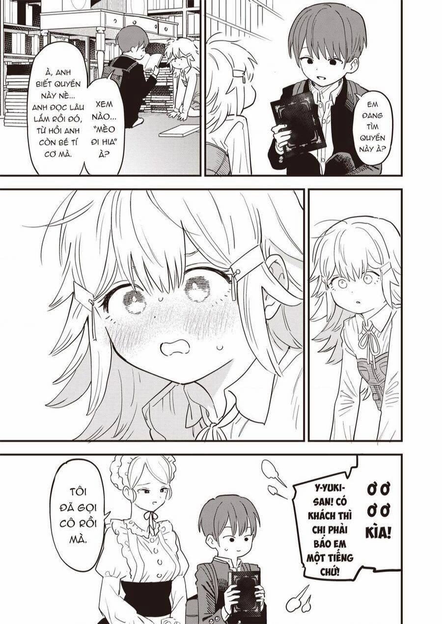 Triệu Hồi Sư Sa Ngã Và Tôi, Một Kẻ Vô Hình 1 trang 17