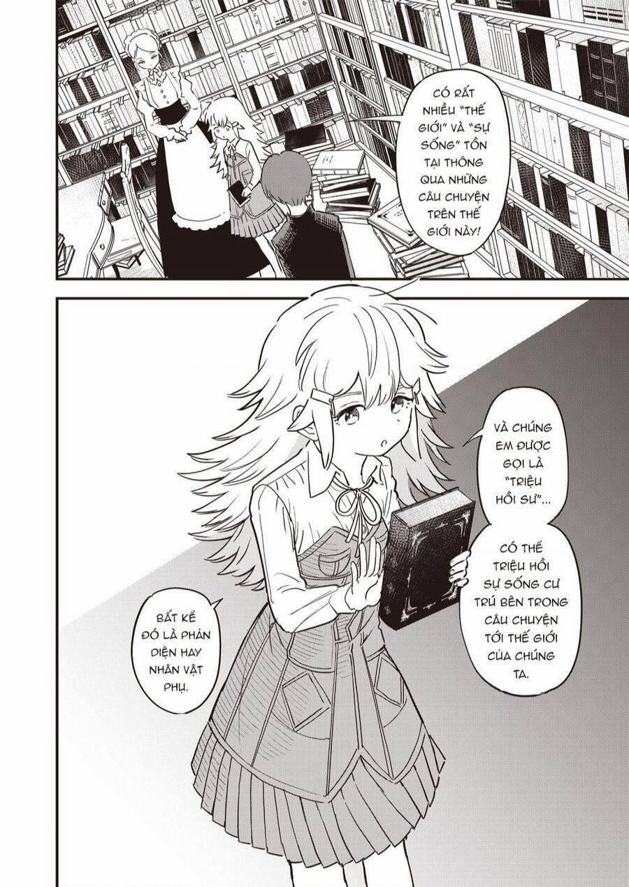 Triệu Hồi Sư Sa Ngã Và Tôi, Một Kẻ Vô Hình 1 trang 20