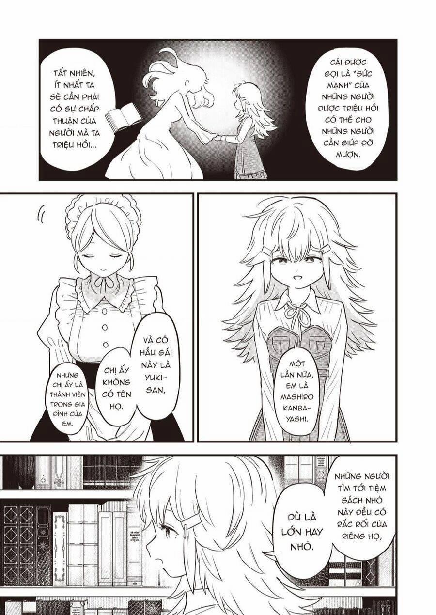 Triệu Hồi Sư Sa Ngã Và Tôi, Một Kẻ Vô Hình 1 trang 21