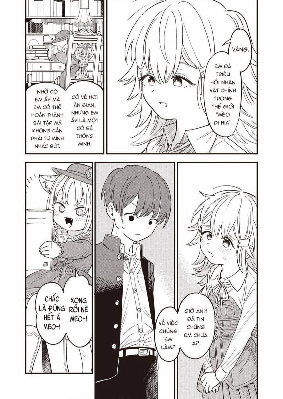 Triệu Hồi Sư Sa Ngã Và Tôi, Một Kẻ Vô Hình 1 trang 27