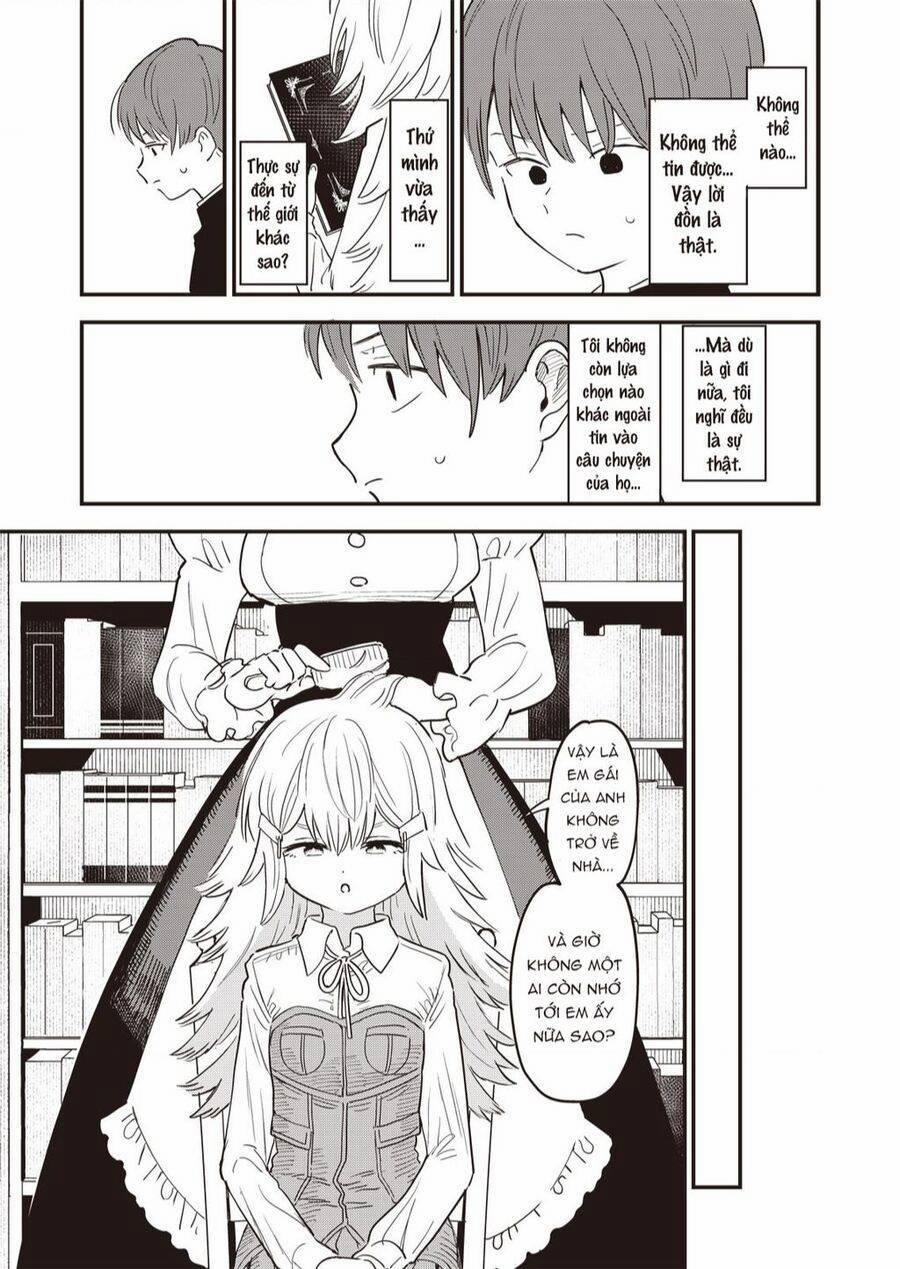 Triệu Hồi Sư Sa Ngã Và Tôi, Một Kẻ Vô Hình 1 trang 29