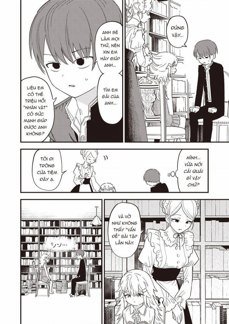 Triệu Hồi Sư Sa Ngã Và Tôi, Một Kẻ Vô Hình 1 trang 30