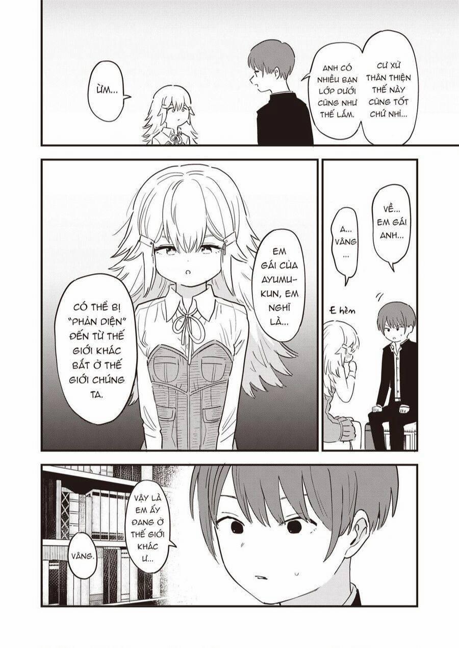 Triệu Hồi Sư Sa Ngã Và Tôi, Một Kẻ Vô Hình 1 trang 32