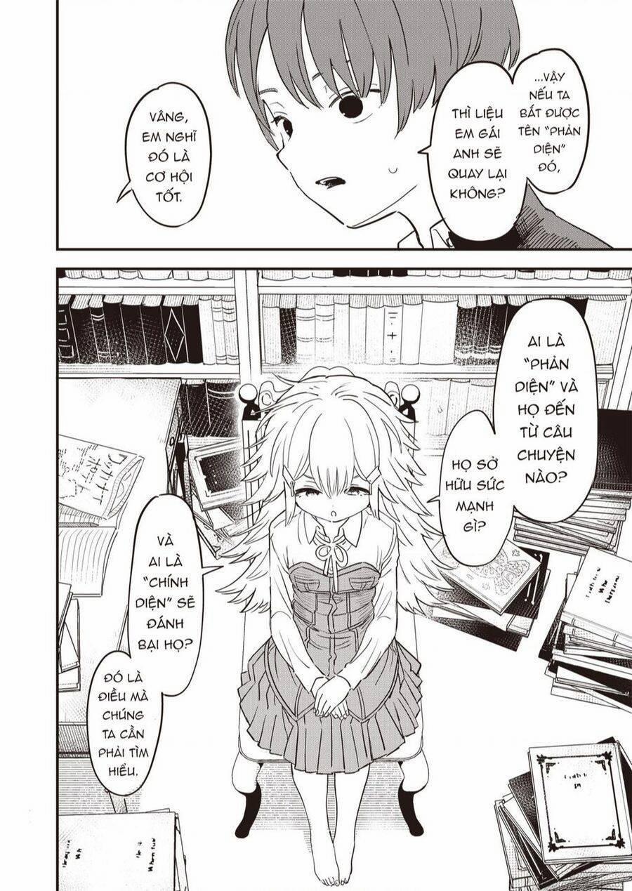 Triệu Hồi Sư Sa Ngã Và Tôi, Một Kẻ Vô Hình 1 trang 34