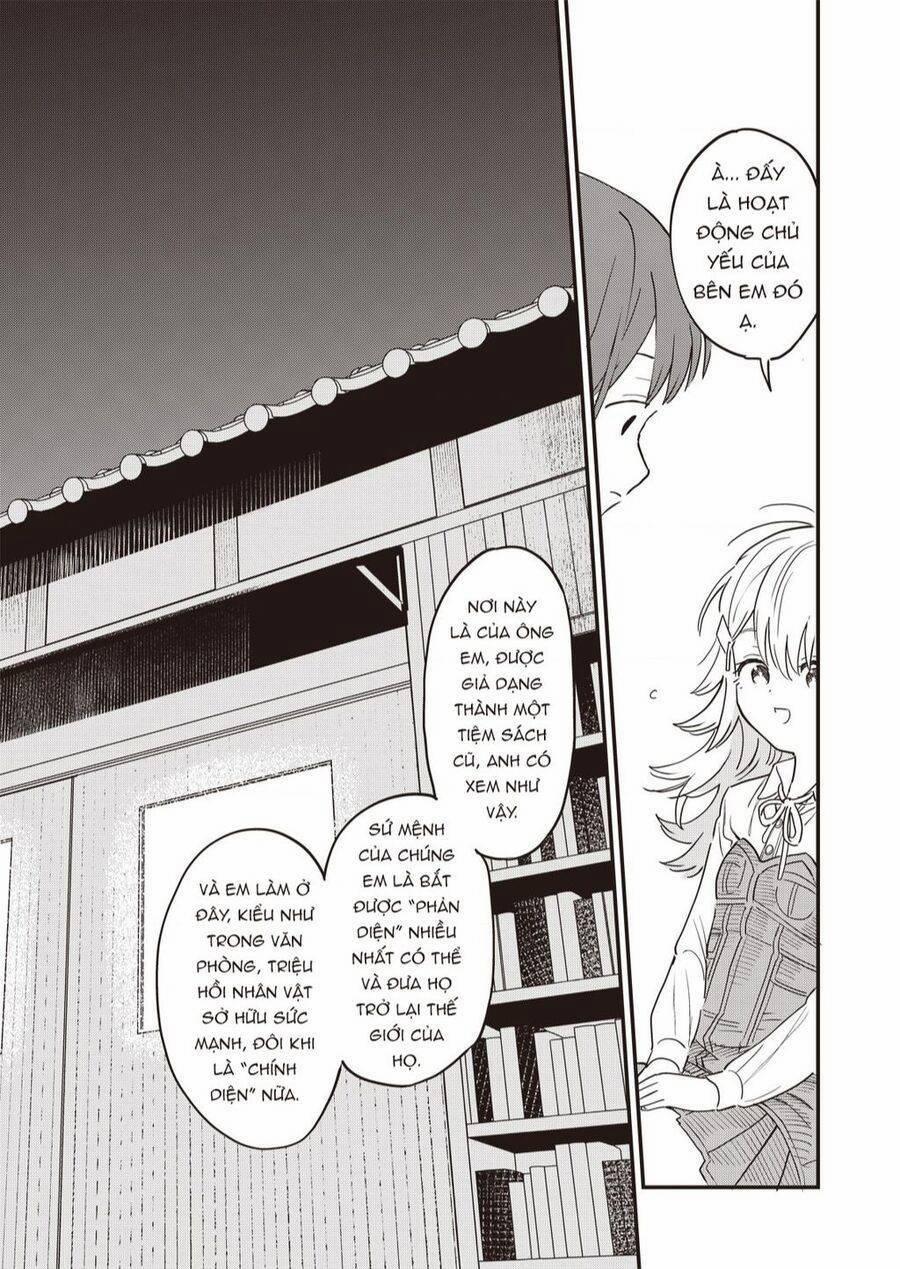 Triệu Hồi Sư Sa Ngã Và Tôi, Một Kẻ Vô Hình 1 trang 35