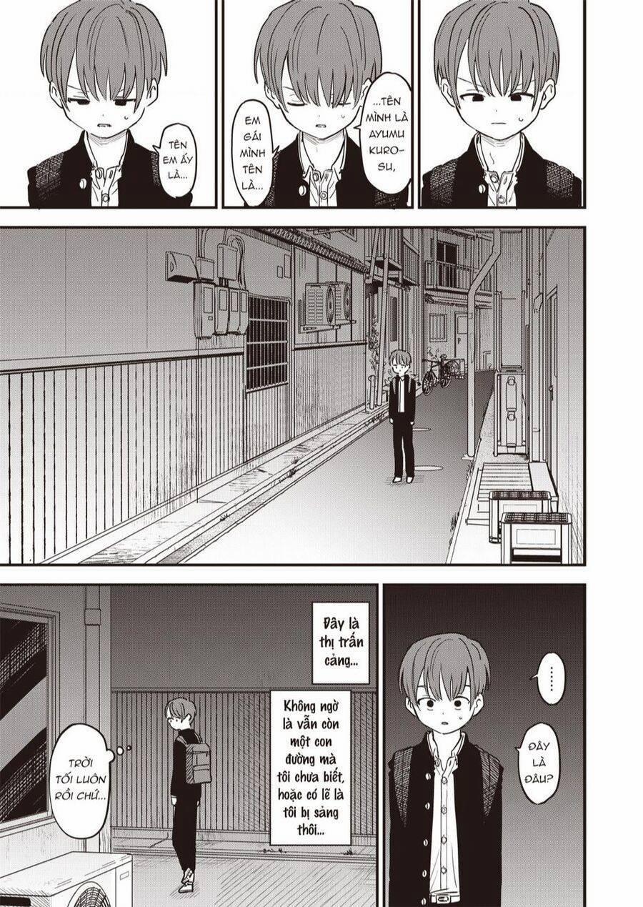 Triệu Hồi Sư Sa Ngã Và Tôi, Một Kẻ Vô Hình 1 trang 7