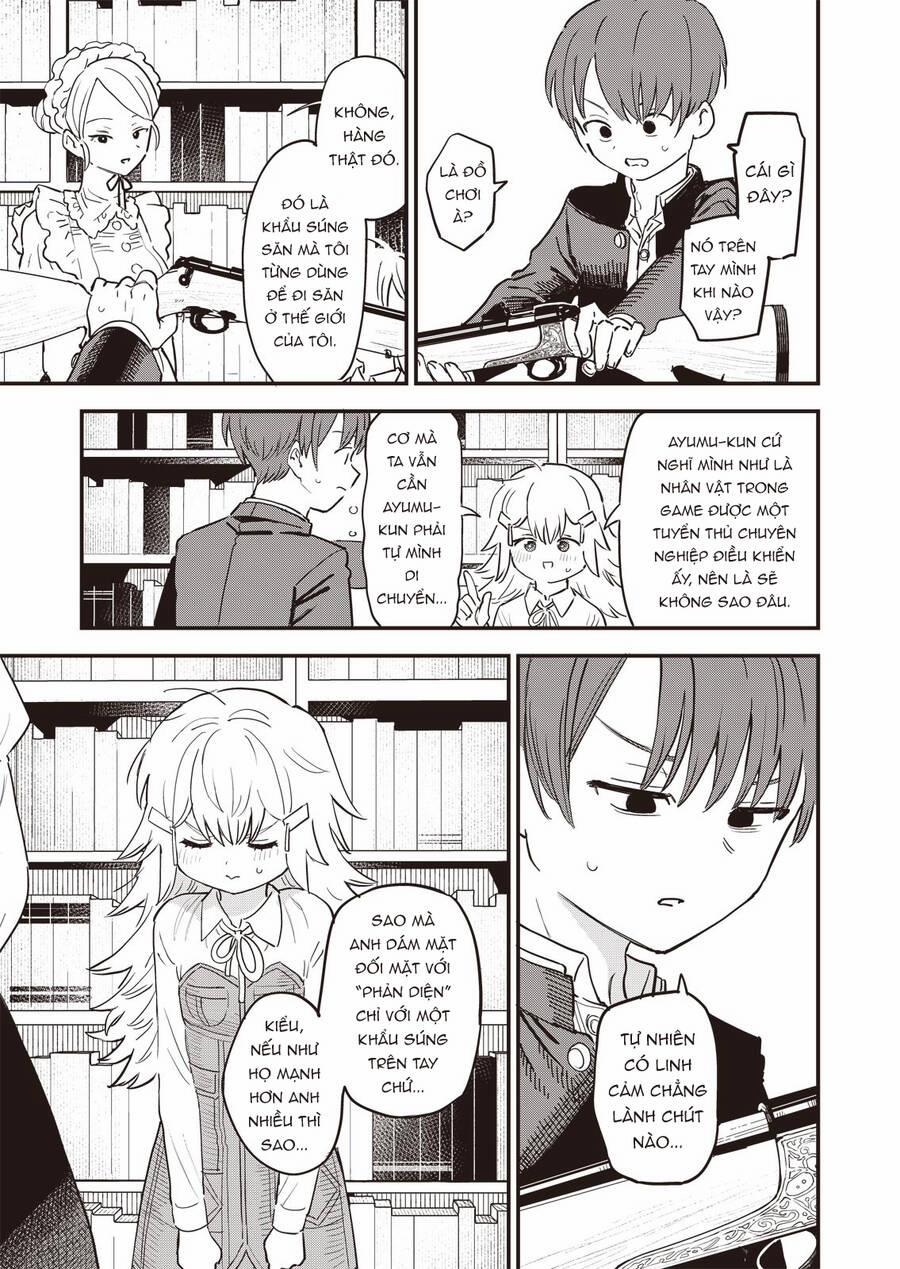 Triệu Hồi Sư Sa Ngã Và Tôi, Một Kẻ Vô Hình 2 trang 10