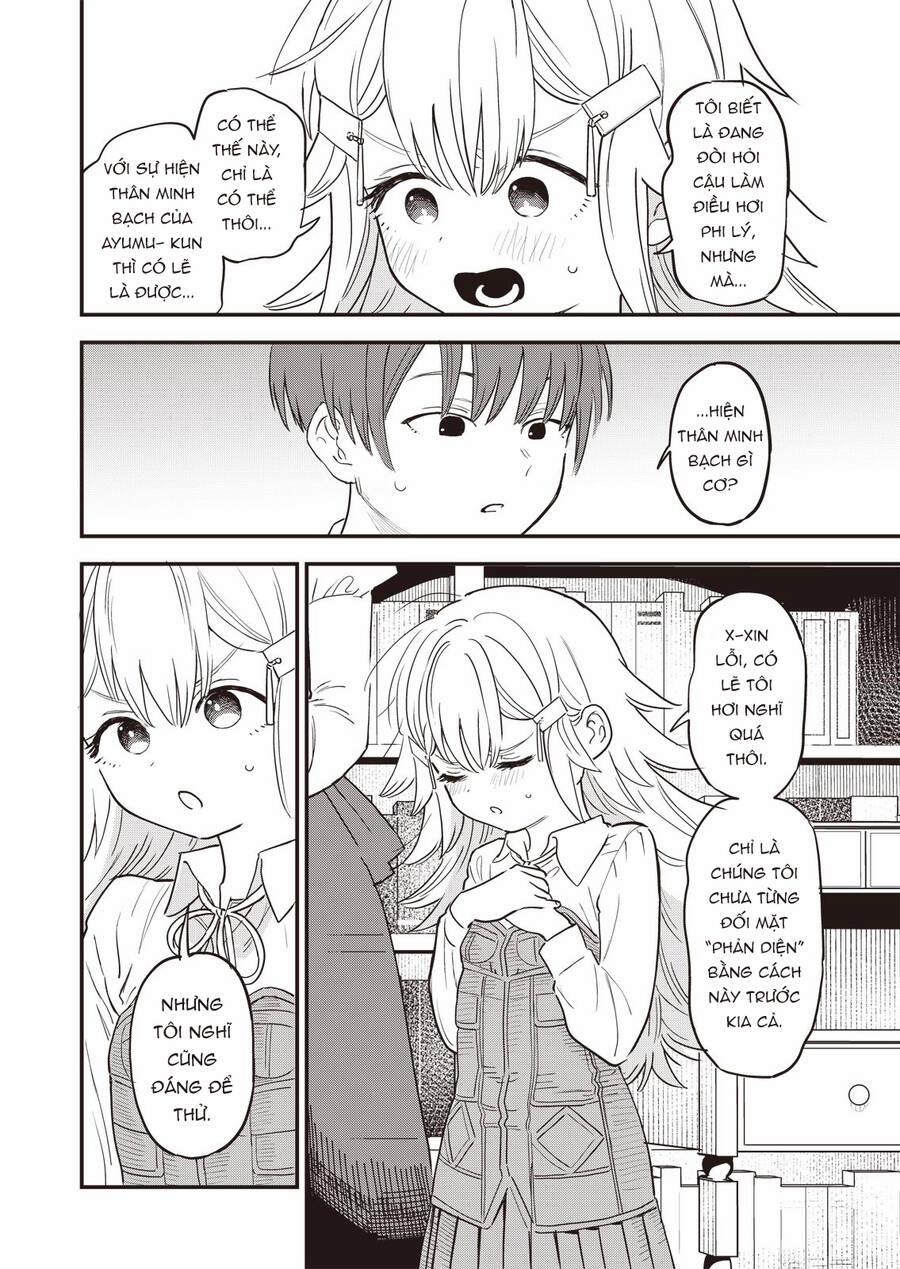 Triệu Hồi Sư Sa Ngã Và Tôi, Một Kẻ Vô Hình 2 trang 11