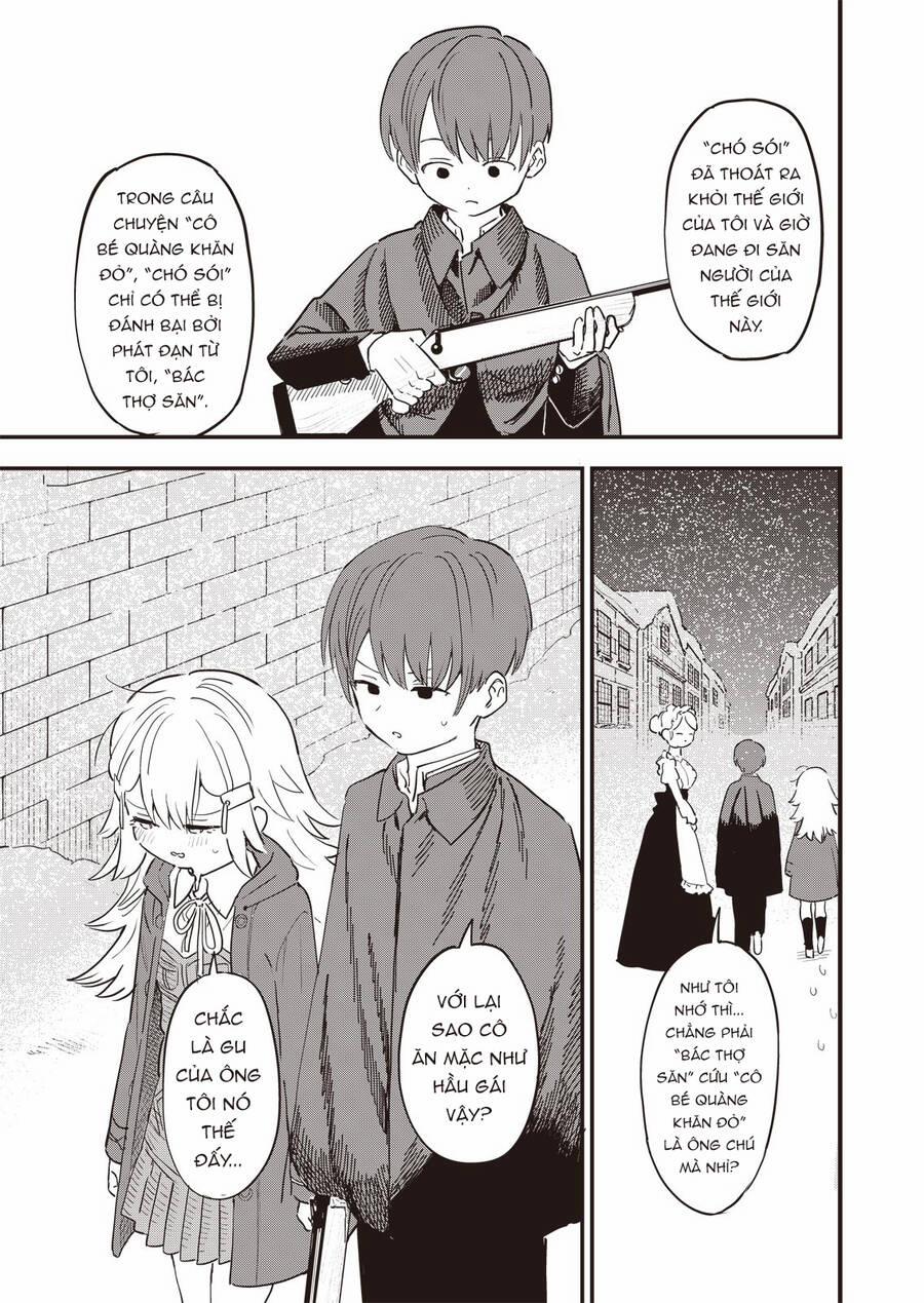 Triệu Hồi Sư Sa Ngã Và Tôi, Một Kẻ Vô Hình 2 trang 15