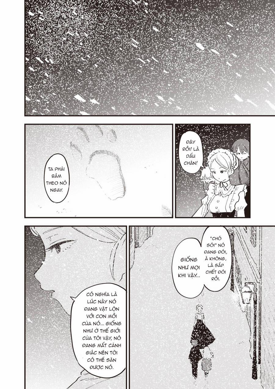 Triệu Hồi Sư Sa Ngã Và Tôi, Một Kẻ Vô Hình 2 trang 18