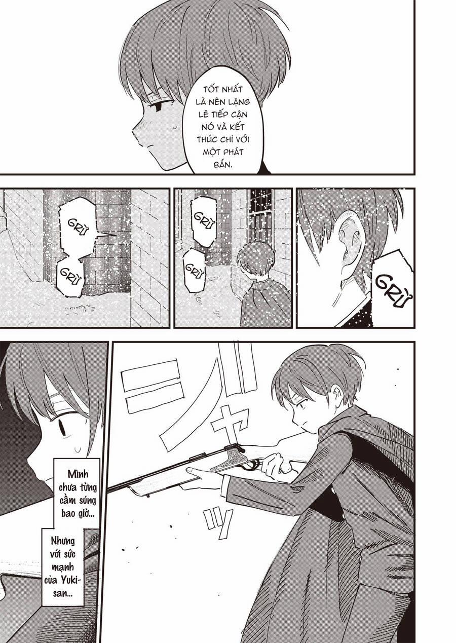 Triệu Hồi Sư Sa Ngã Và Tôi, Một Kẻ Vô Hình 2 trang 19