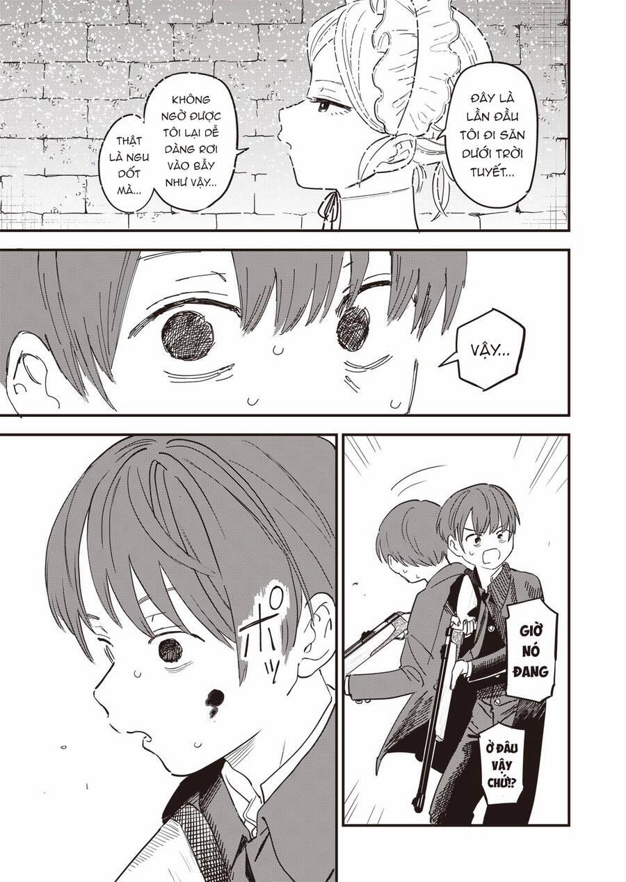 Triệu Hồi Sư Sa Ngã Và Tôi, Một Kẻ Vô Hình 2 trang 23