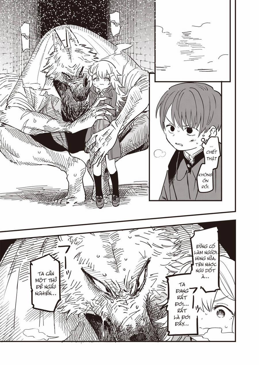 Triệu Hồi Sư Sa Ngã Và Tôi, Một Kẻ Vô Hình 2 trang 27