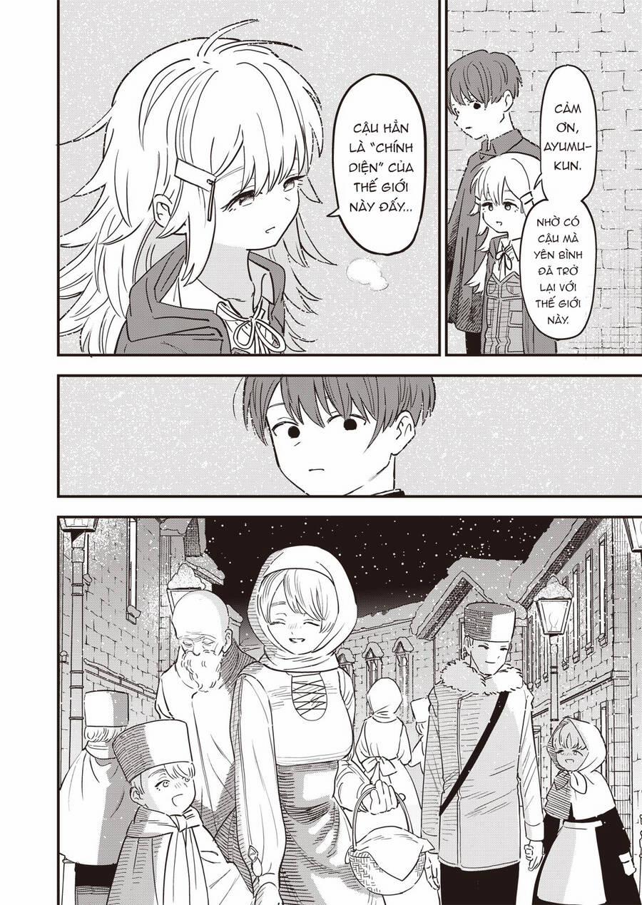 Triệu Hồi Sư Sa Ngã Và Tôi, Một Kẻ Vô Hình 2 trang 38