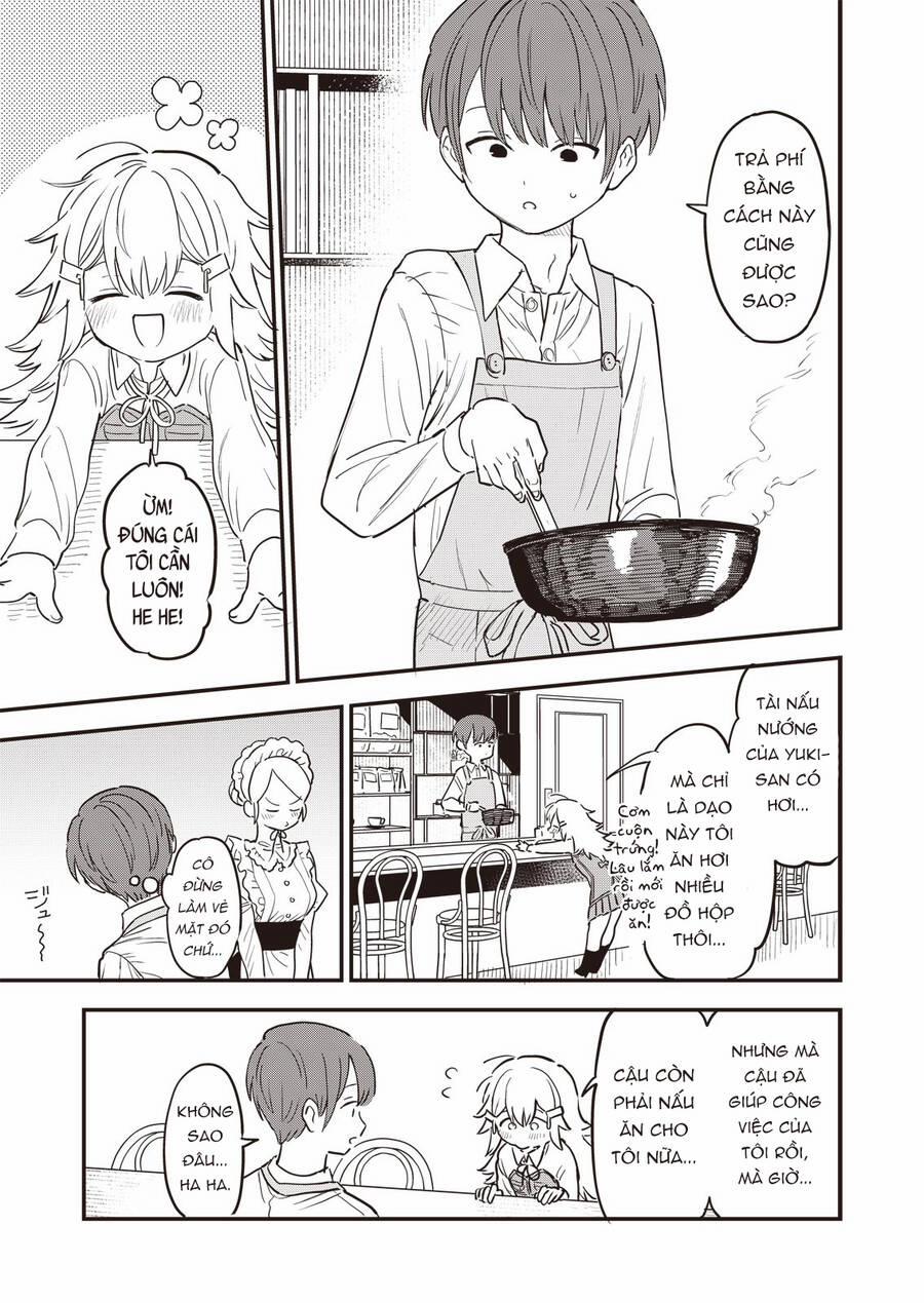 Triệu Hồi Sư Sa Ngã Và Tôi, Một Kẻ Vô Hình 2 trang 45