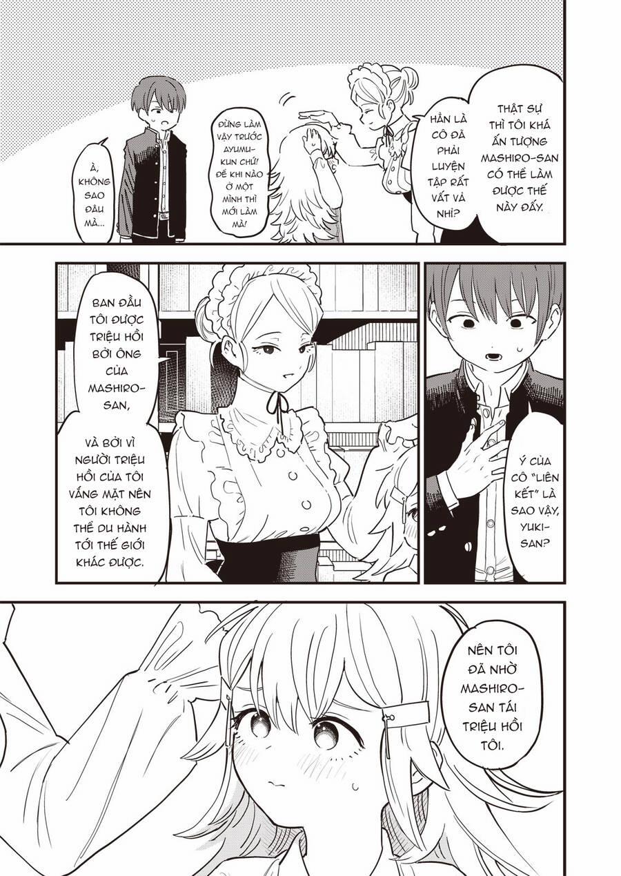 Triệu Hồi Sư Sa Ngã Và Tôi, Một Kẻ Vô Hình 2 trang 8